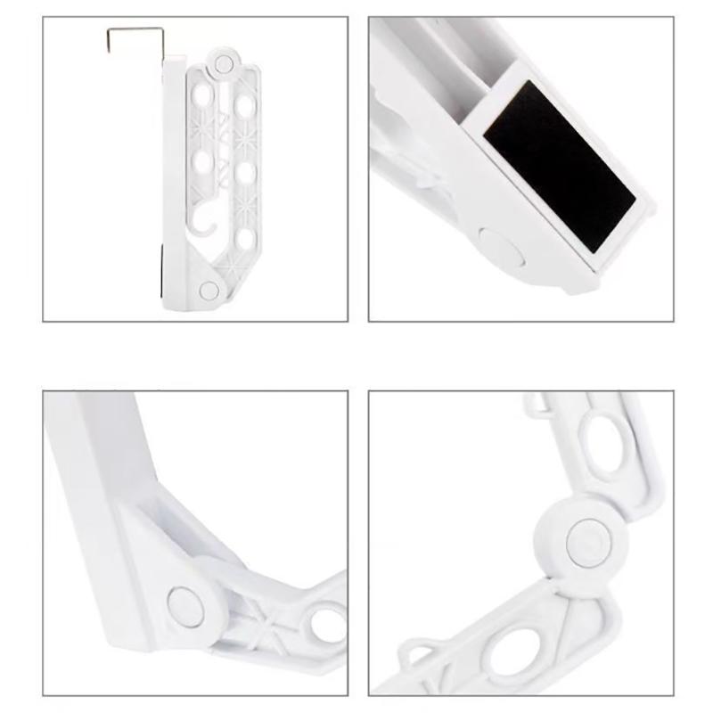 Многофункциональная складная вешалка для одежды, сушилка для спальни, подвесная дверная вешалка для шкафа, портативная вешалка для одежды