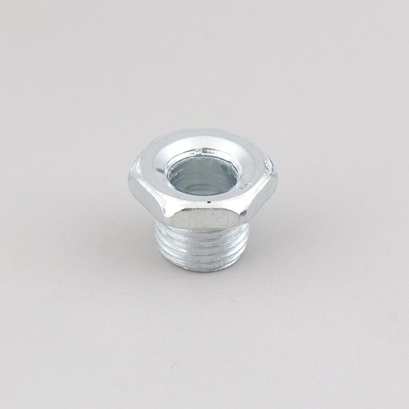 M10 резьбовая трубка с гайкой для ламп полая металлическая трубка винт для отбеливания зубов головка для ремонта осветительного основания соединительные аксессуары