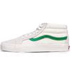 SK8 Mid White Green Vans VN0A391FTP0