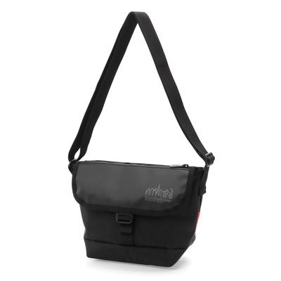 Оригинальная сумка-мессенджер MP1603FZPDHPWP Pacific Nylon Messenger Bag FZP Black [Manhattan Portage] [Официальный]