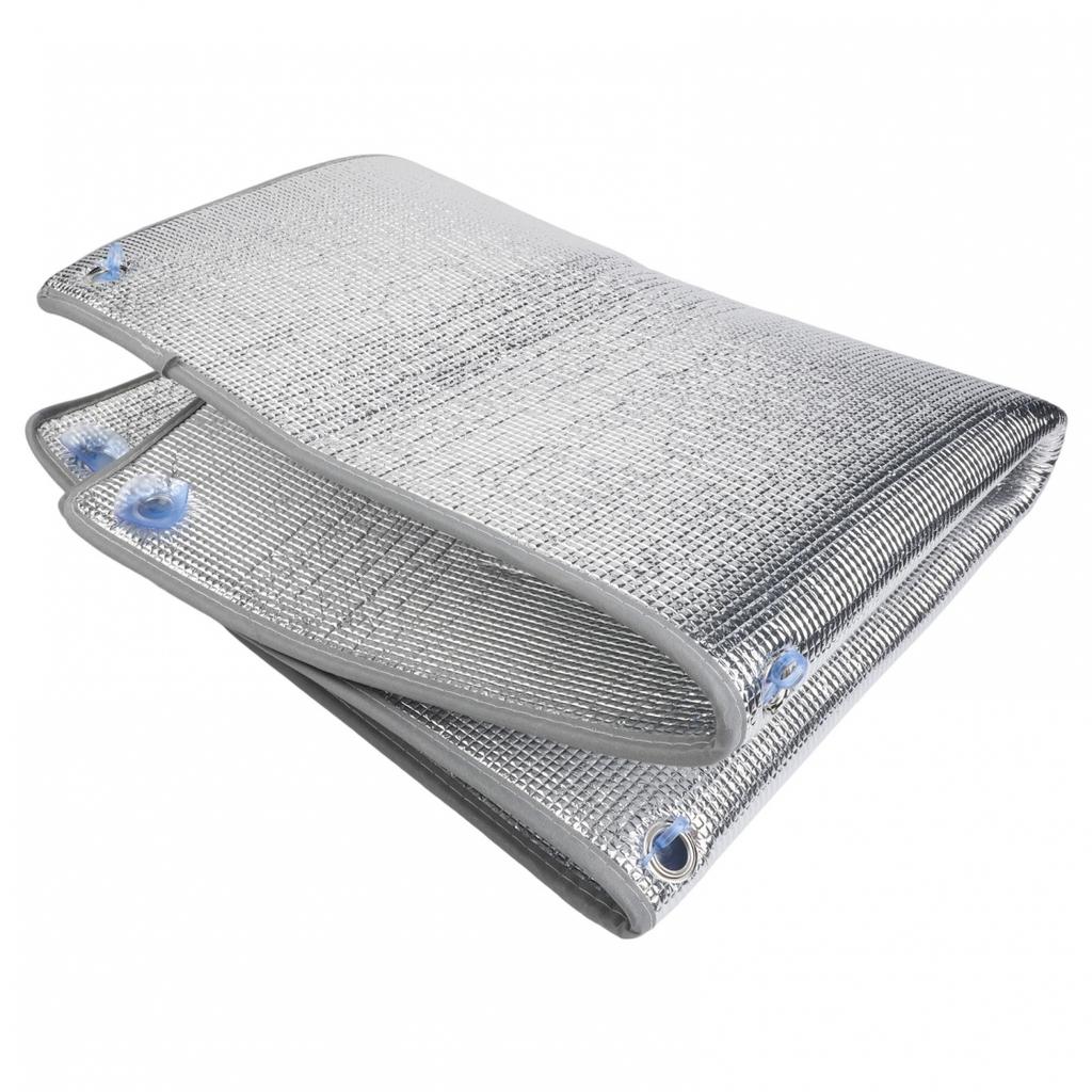 Aluminum Window Insulation Film 8mm Thick for Thermal Protection and Comfort