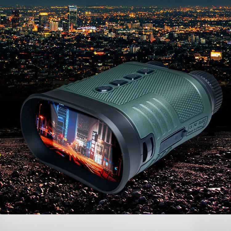 Тепловизионные бинокли ночного видения с двойным режимом и экраном для дневного и ночного использования