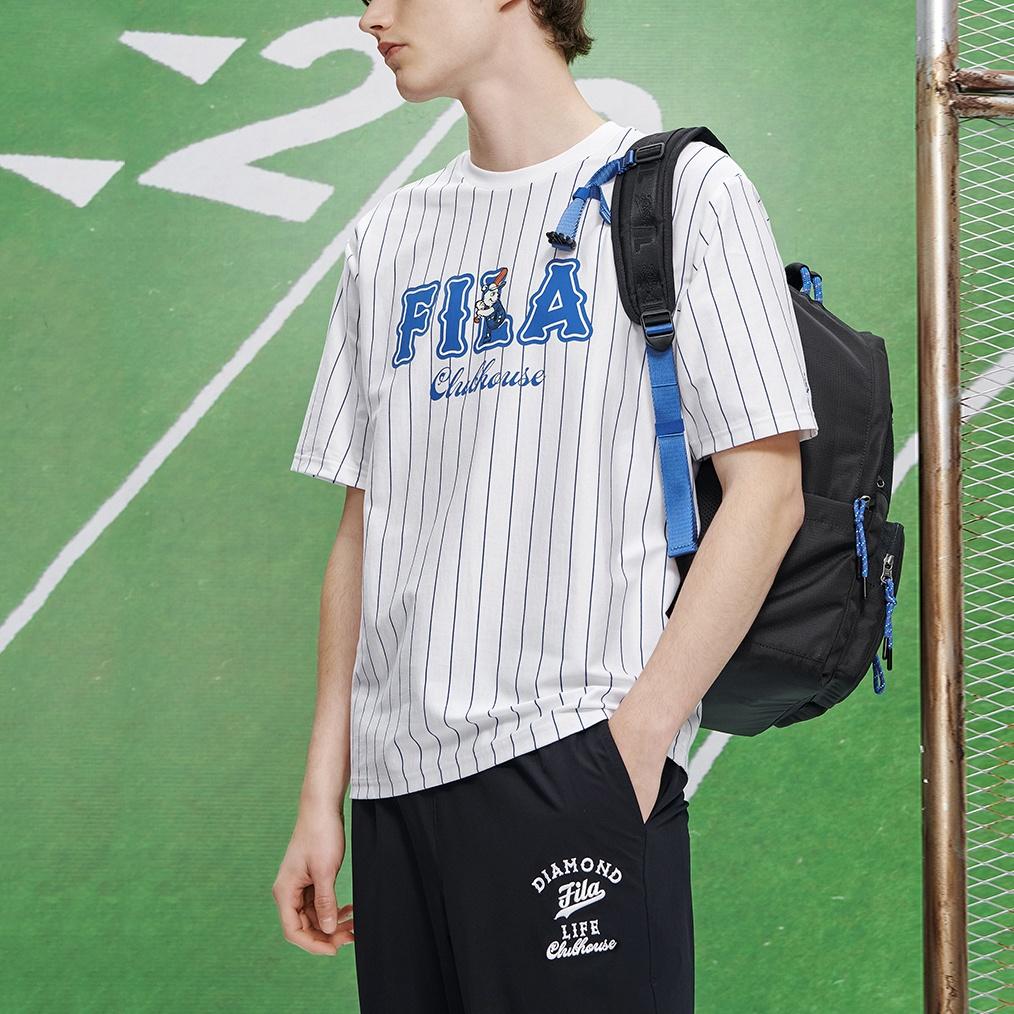 FILA FUSION T Shirt Men's White T11M322101F-WT