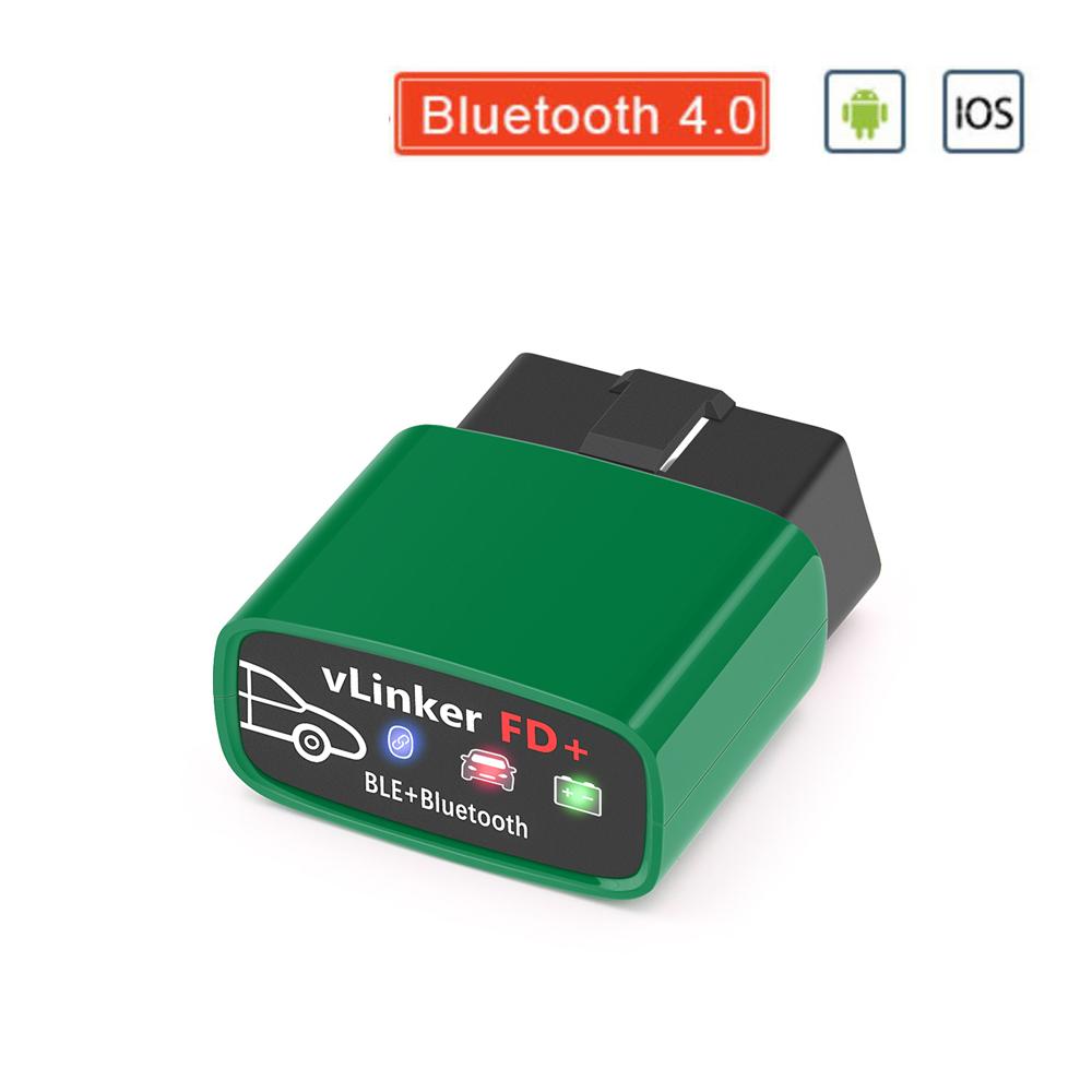 Vgate VLinker FD ELM327 FORScan Для Ford wifi Bluetooth 4.0 Для Android/IOS OBD2 Автомобильный Диагностический Авто Инструмент OBD 2 Сканер J2534