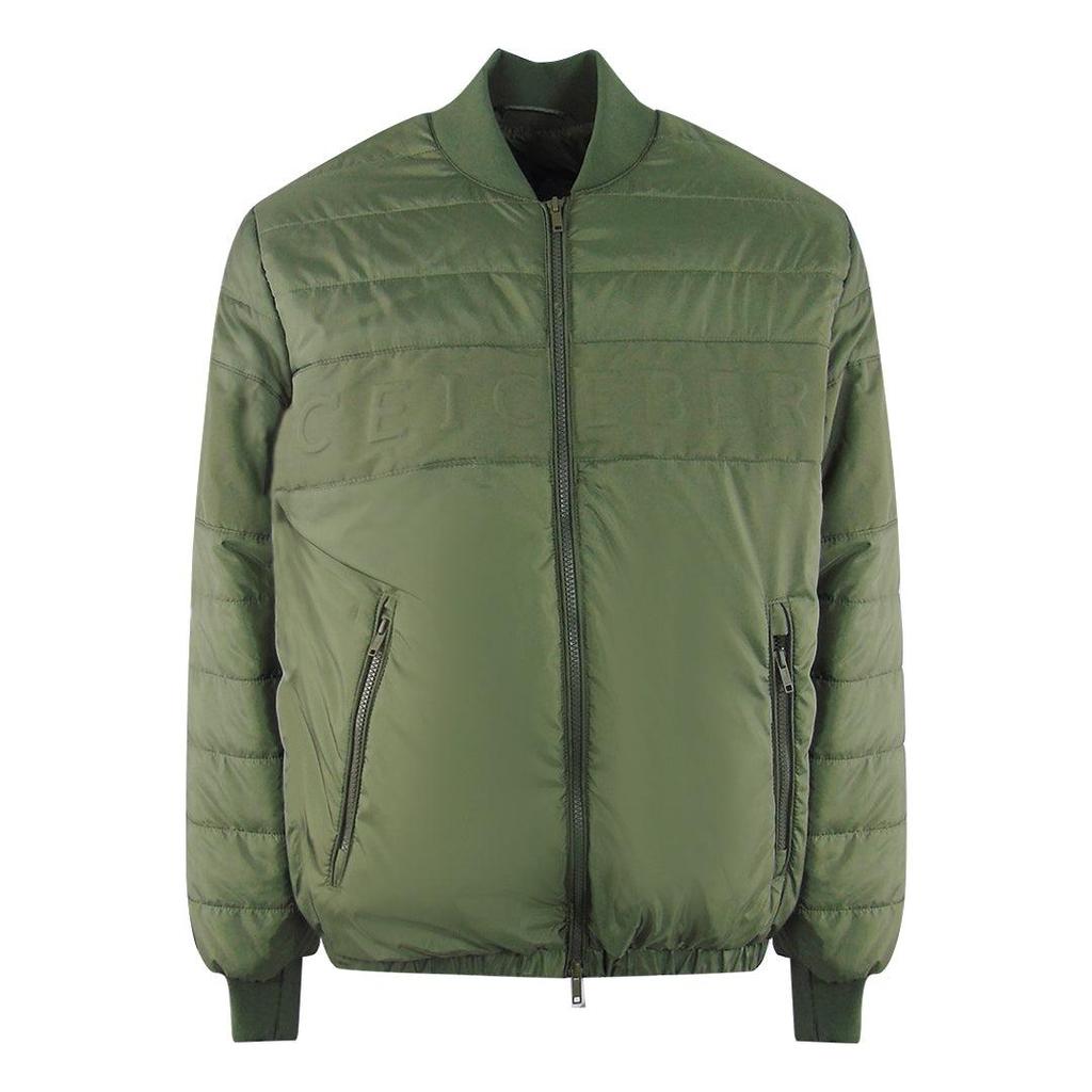 Ice Iceberg Mens Padded Bomber Jacket