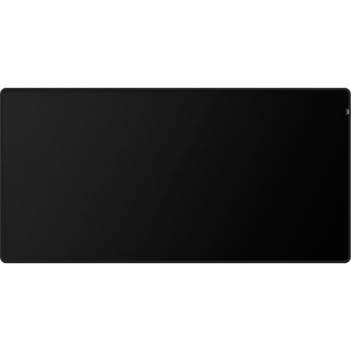 Tapis de souris Gamer HyperX Pulsefire noir mat taille 2XL 1220 x 610 mm antidérapant confortable haute densité précision optimisé