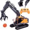 Large Remote Control Excavator + EE RC0495 Accessories