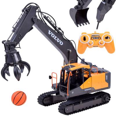 Большой экскаватор с дистанционным управлением + аксессуары EE RC0495