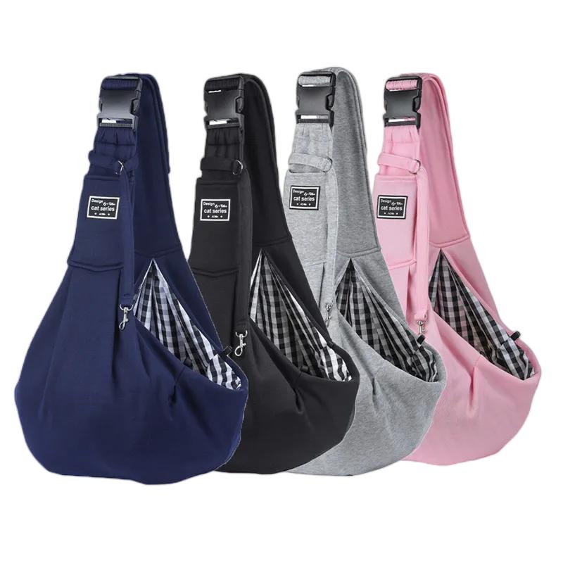 Сумка-переноска для домашних животных, портативная дорожная сумка на одно плечо, подходит для маленьких домашних животных, для путешествий на открытом воздухе