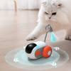 2 Modes Smart Cat Toy Automatic Moving Remote Controlled Toy Car for Cats Dogs Interactive Playing Kitten Training Pet Supplies