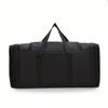 Складная дорожная сумка-дафл большой вместимости с несколькими отделениями, регулируемыми плечевыми ремнями и застежкой-молнией - Идеальна для спортзала, работы и повседневного использования