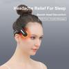 Электрический массажер для головы, устройство для улучшения сна, микротоковый, интеллектуальный, для сна, массажер, облегчение тревоги, устранение усталости, бессонница