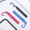 1 Set Telescopic Portable Drinking Straw Stainless Steel Comfortable Grip Collapsible Colorful Drinking Straw Kitchen