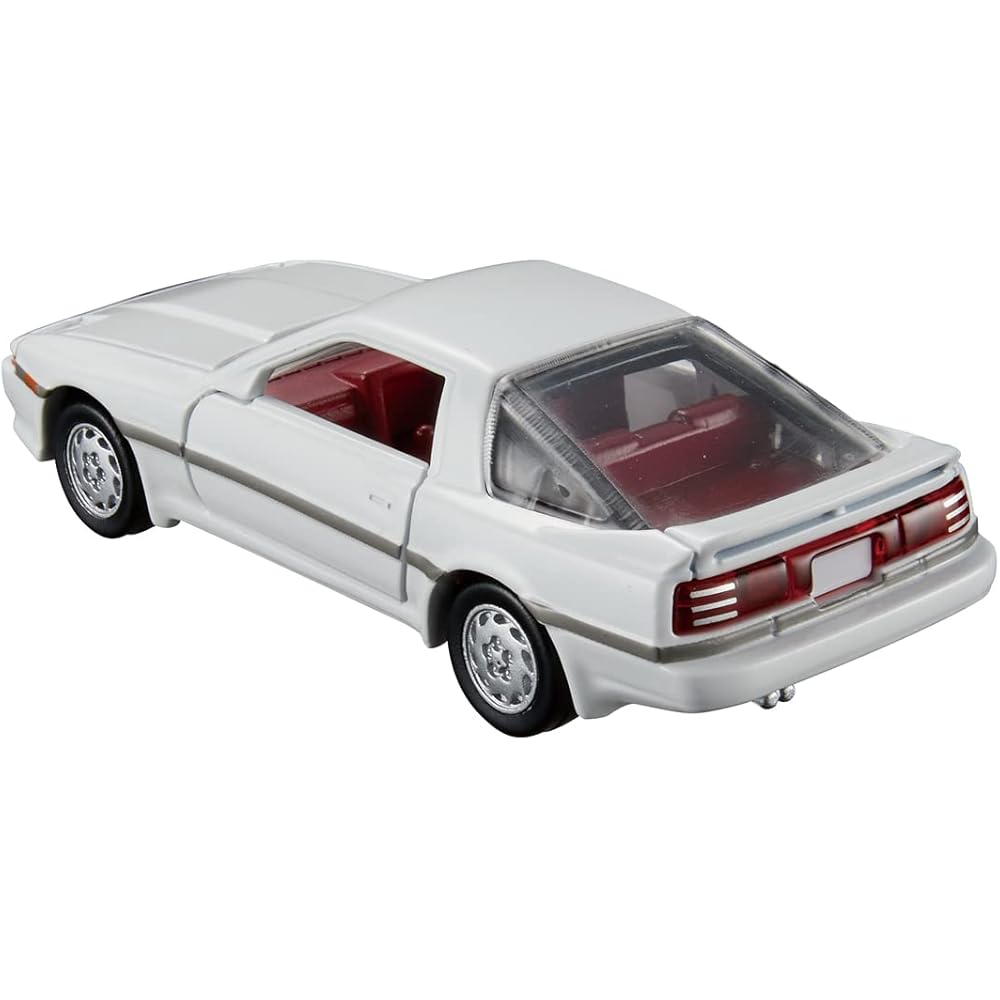 Takara Tomy Tomica Premium 25 Toyota Supra Diecast Model Car Toy for Ages 6 and Up Boxed ST Mark Certified
