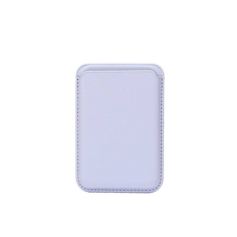 Магнитный держатель для карт MagSafe для iPhone 16/17, Прочная магнитная PU-кожа, Официальный стиль