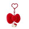 Sanrio Hello Kitty Брелок с лентой Красный (Я люблю Хеллоу Китти ) Япония НОВЫЙ