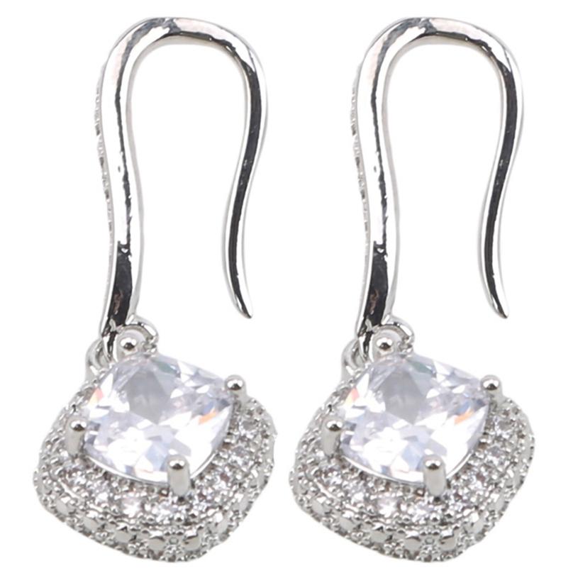 Модные очаровательные женские ювелирные изделия, серьги-капельки, ювелирные подарки, висячие серьги для вечеринок