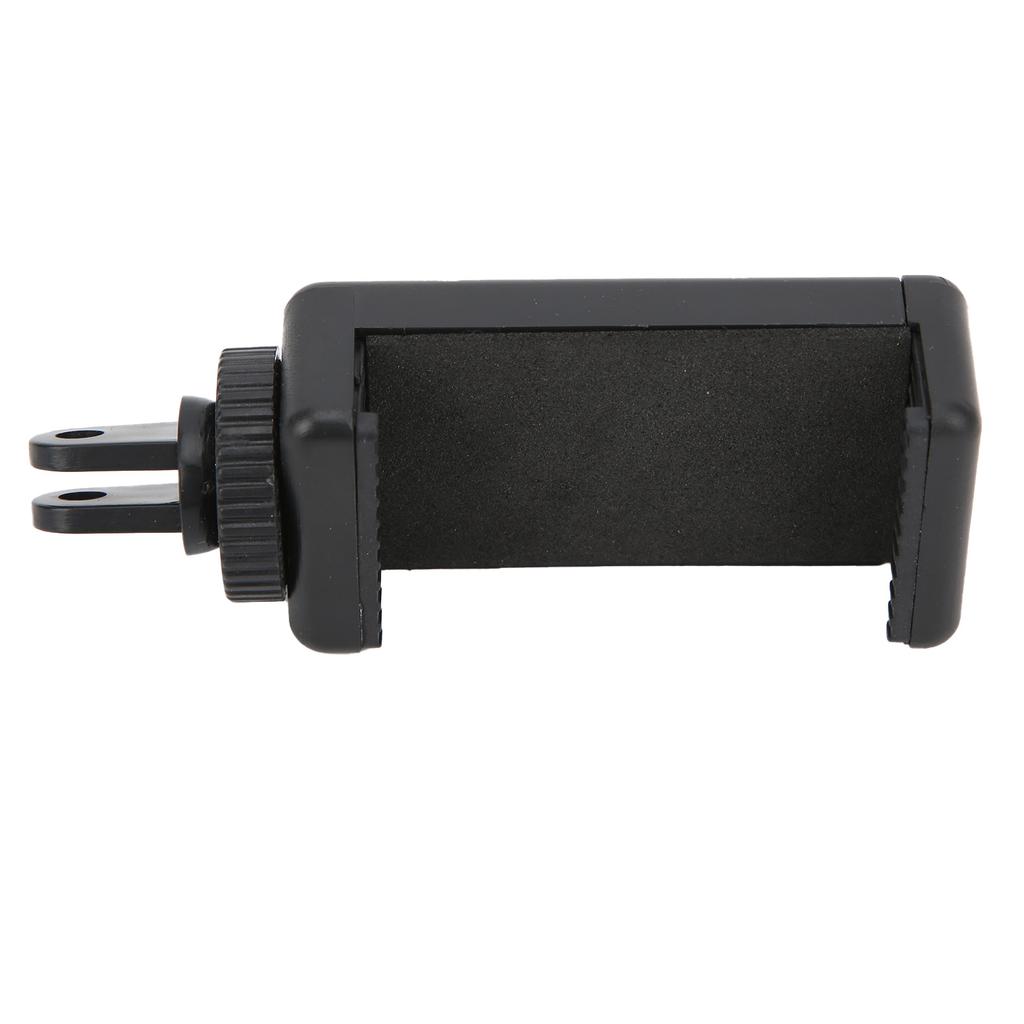 Universal Monopod Tripod Adapter Smartphone Holder Mount with Cold Shoe for Live Streaming