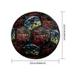 Ronaldo's Portugal's Golden Celebration Size 5 Football Machine Sewn Indoor/Outdoor Training and Matches Unique Gift for Soccer Lovers