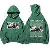 DON TOLIVER OCTANE TOUR 2026 Худи с длинным рукавом Флис Мужские Толстовки с капюшоном Дизайн Графический принт Пуловеры Унисекс Топы
