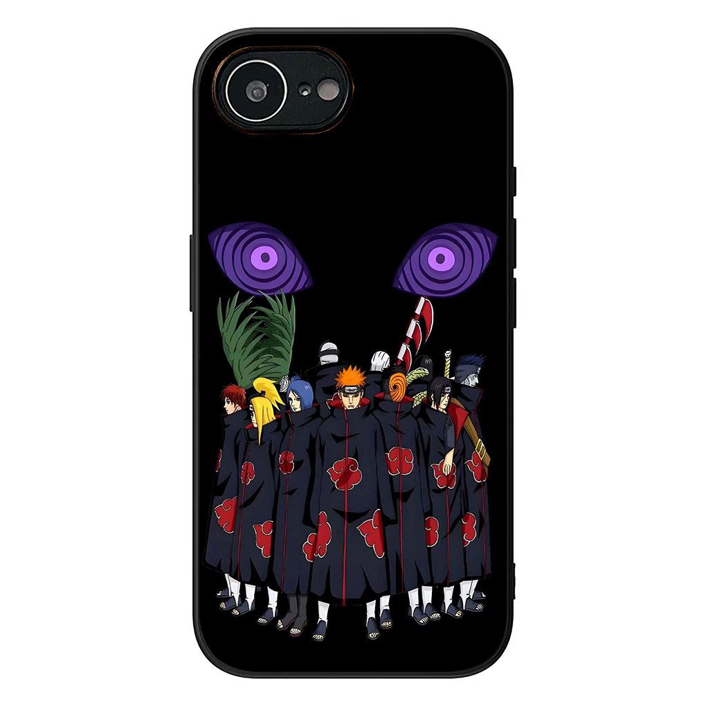 Чехол для телефона Sasori Narutos Akatsuki для Motorola Moto G86 G14 G35 G34 G45 G55 G64 G75 G85 G24 G15 G54 G57 Power Мягкий чехол