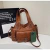 Retro Casual Simple Portable Shoulder Messenger Bag