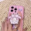 Sanrio TK Stand Airbag KT Розовый Чехол для Телефона для Apple 16