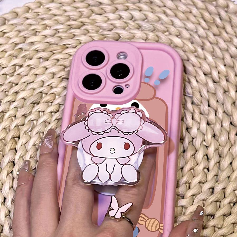 Sanrio TK Stand Airbag KT Розовый Чехол для Телефона для Apple 16