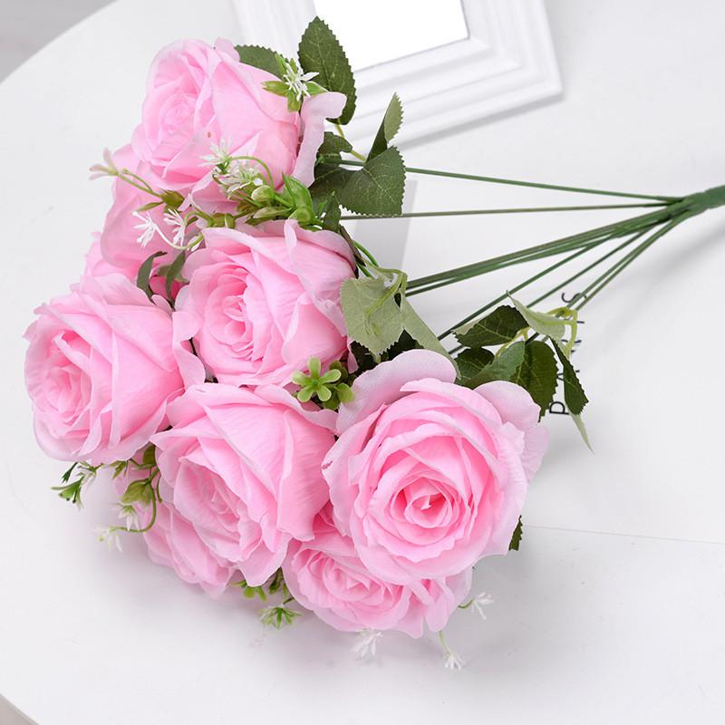 Premium Artificial Roses For Event Decor And Home Interior With Realistic Design