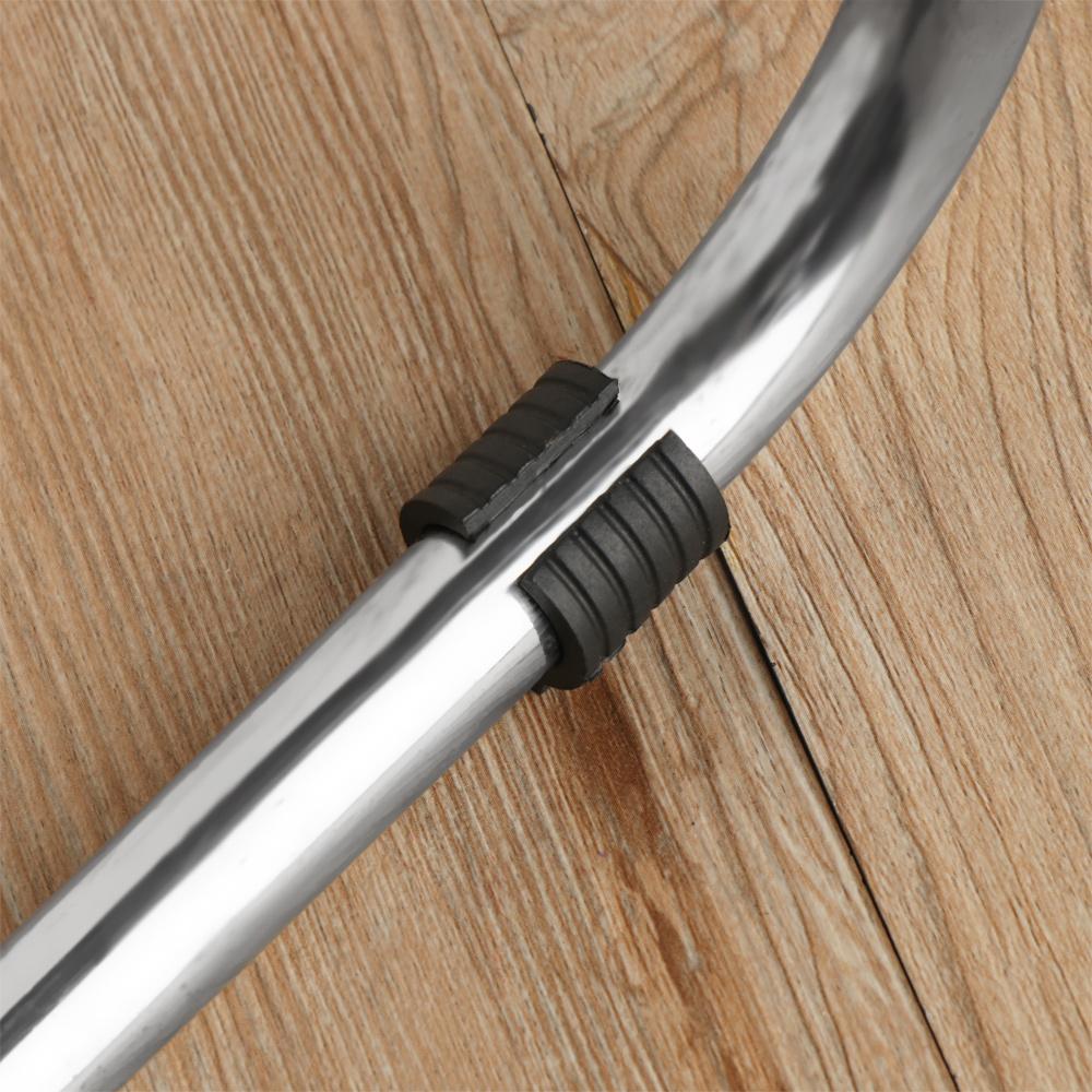 Durable Floor Protector U Shaped Anti-front Tilt Chair Leg Pad Tube Caps Damper Stool Pipe Clamp