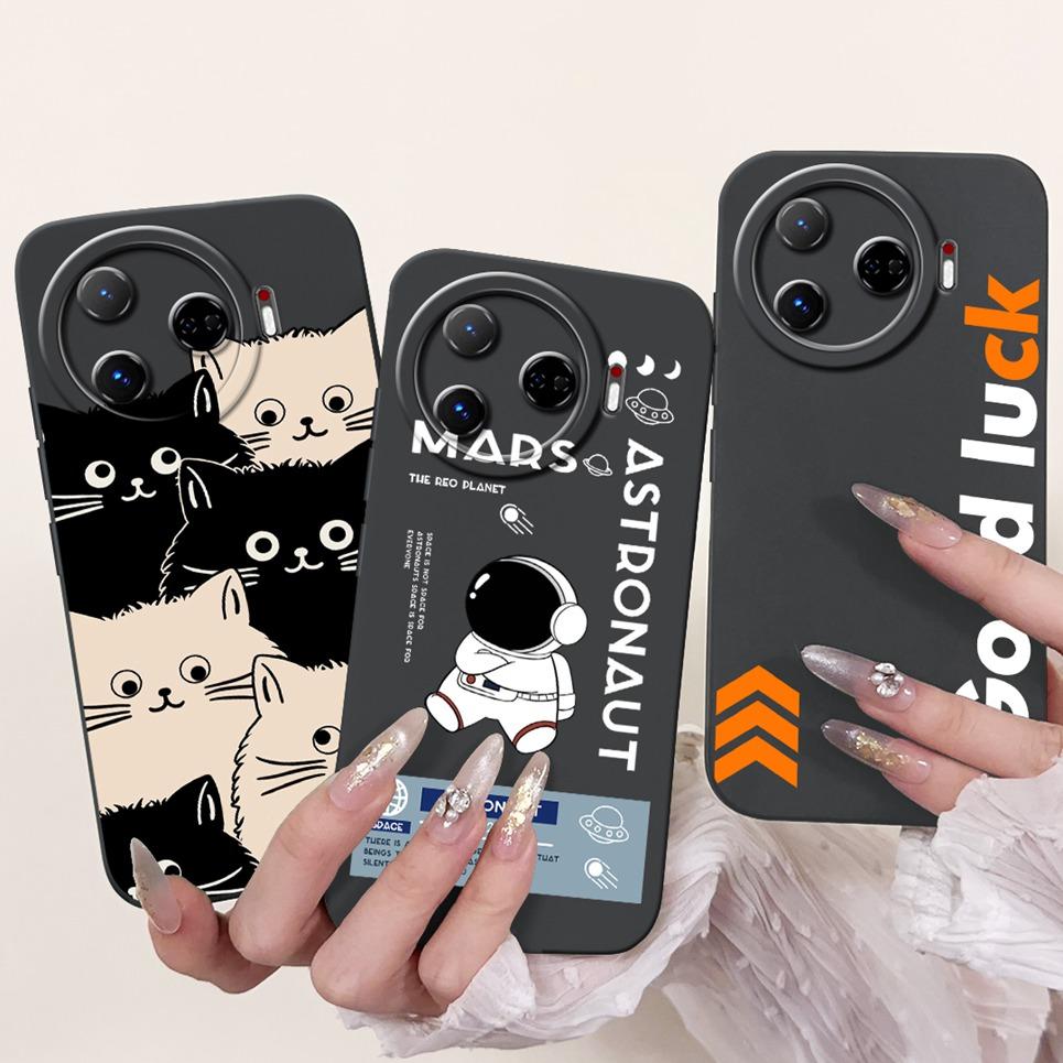 For Tecno Camon 30s Pro Camon 30 Pro 5G Phone Case Lovely Cartoon Animals Painting Bumper Soft Siliocne Coque For CL8 CLA5 CLA6