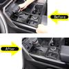 Carbon Fiber Gear Shift Panel Trim Interior Cover For Toyota Tundra XK70 22-24