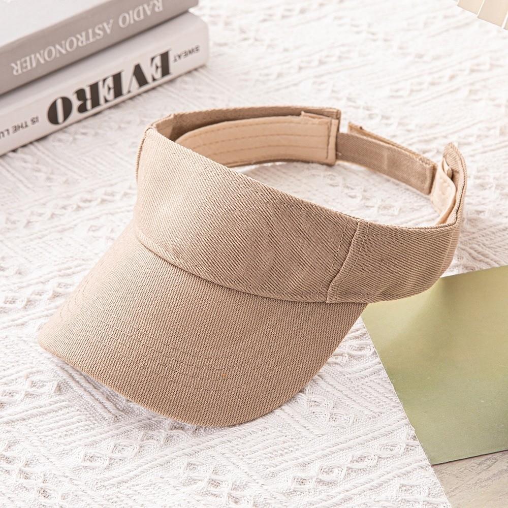 Solid Color Baseball Cap Breathable Duck Tongue Hat High Quality Sun Visor Caps Outdoor Sport