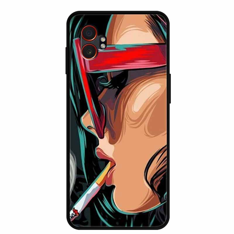 Чехол для Samsung Galaxy XCover7 Pro Мягкий Силиконовый Защитный Задний Чехол Чехлы для Samsung XCover 7 Pro 5G Роскошный Крутой Чехол для Телефона