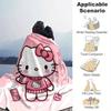1шт. Милое Розовое Одеяло Hello Kitty - Идеально для Дома, Офиса, Использования на Открытом Воздухе и в Качестве Подарка Ideaz0411247