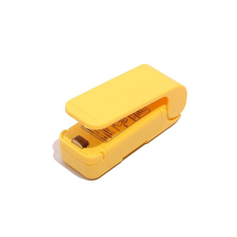 Портативный перезаряжаемый мини-запайщик для закусок — термосварка, ламинатор для сохранения свежести