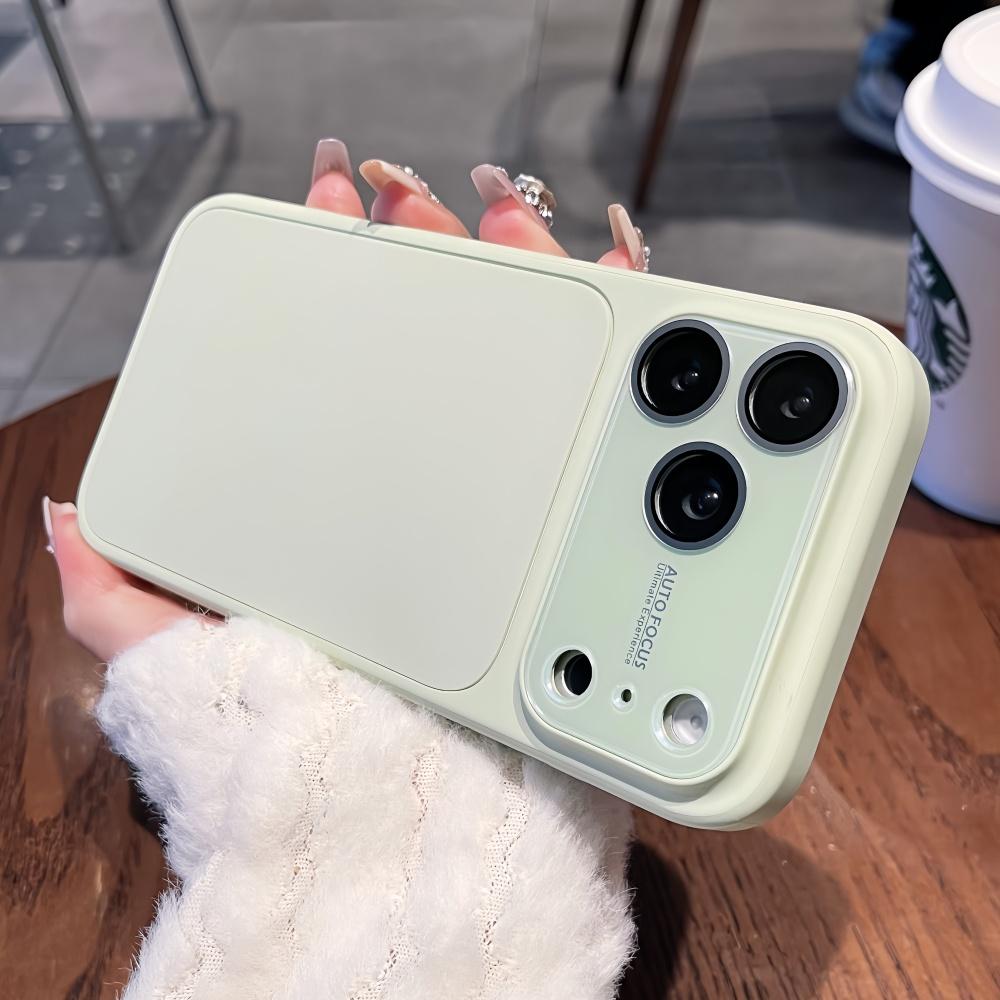 Макаронный цветной чехол из жидкого силикона для iPhone 17 Pro 16 17 15 13 14 12 Pro Max Защита камеры с большим окном Матовое покрытие