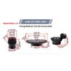 Коническая шестерня 0.8M 15T:30T 20T:30T 20T:40T Сталь 45# Привод 90 градусов Коммутирующие Стальные Шестерни Стальные Шестерни Модуль 0.8 Ведущая Шестерня