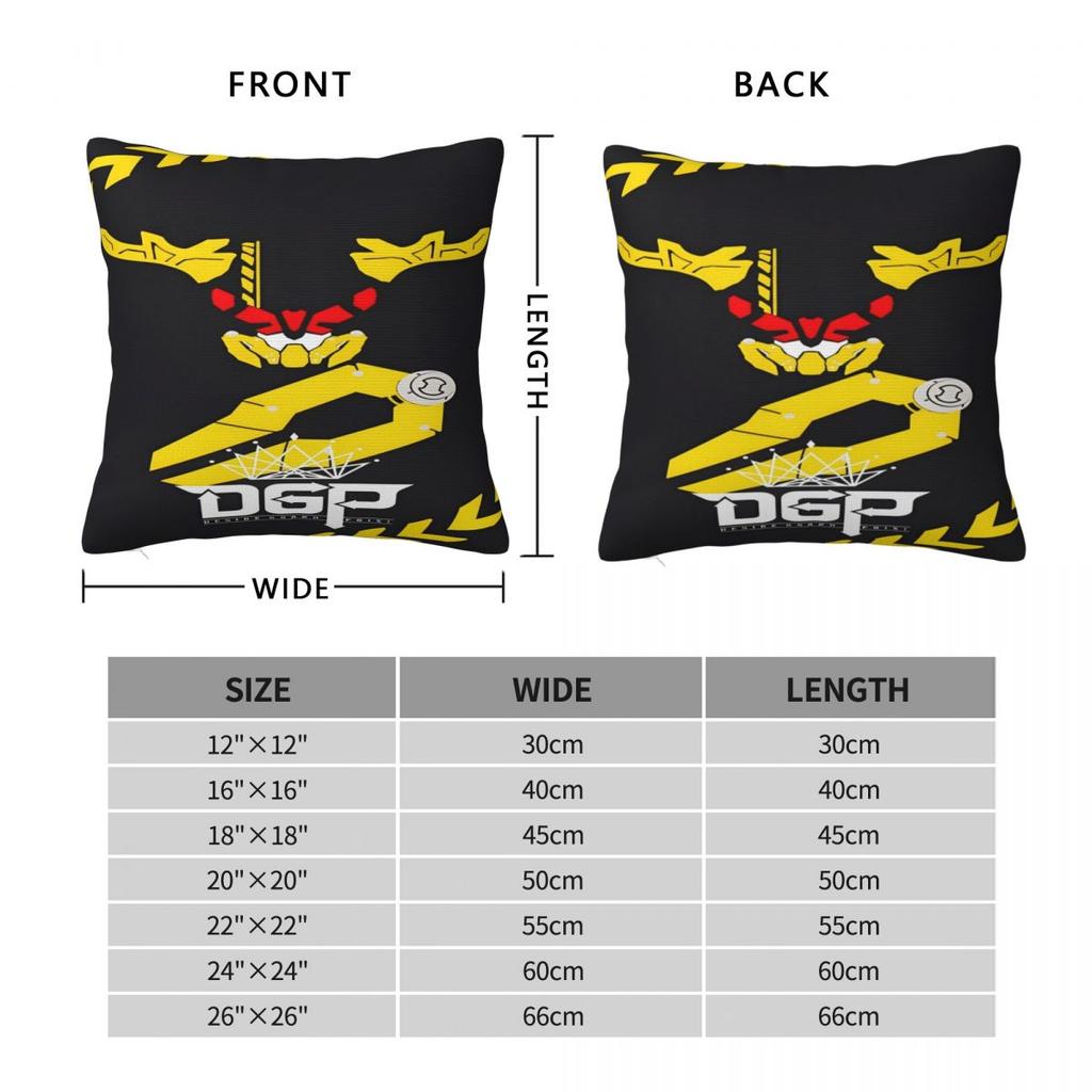 Cartoon Kamen Rider Anime Pillowcases Cute Print Home Sofa Throw Pillowcovers Car Cushion