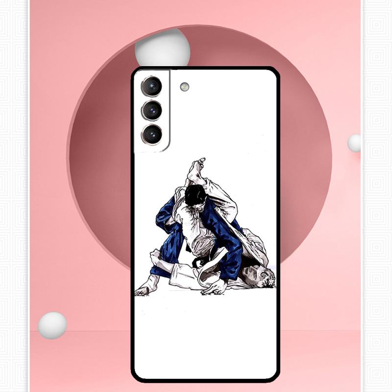 Чехол Judo для Samsung Galaxy S23 S24 Ultra S8 S9 S10 S22 Plus Note 10 20 Ultra S20 S21 FE