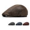 Autumn Winter Beret British Retro Men's Forward Cap Women's Painter Hat