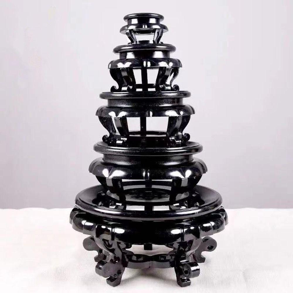 Soild Color Crystal Ball Holder Glassball Base Sphere Display Stand  Home Decoration