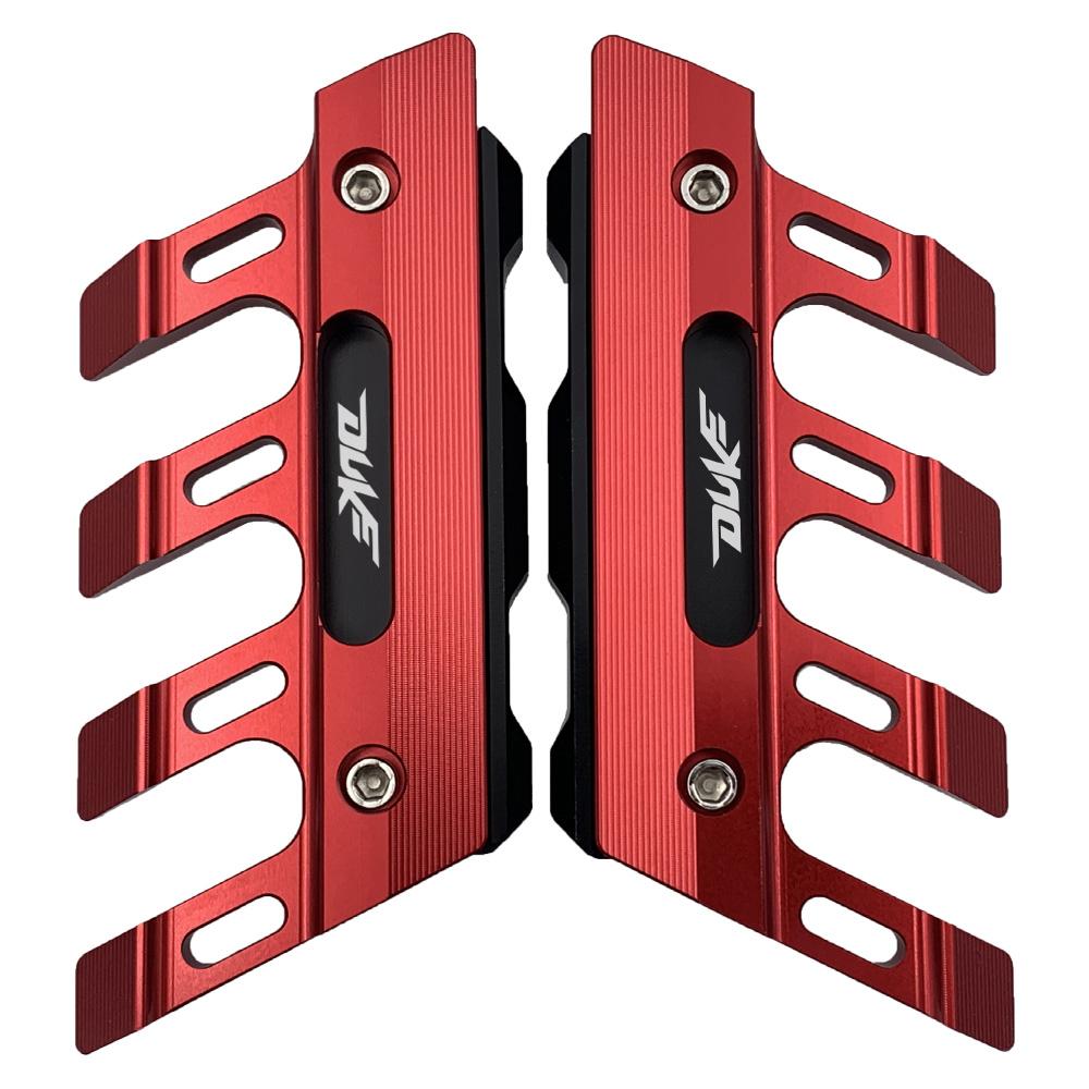 ДЛЯ KTM DUKE 125 200 390 аксессуары для мотоциклов, суппорт переднего тормозного диска, защита от падения, декоративная защита