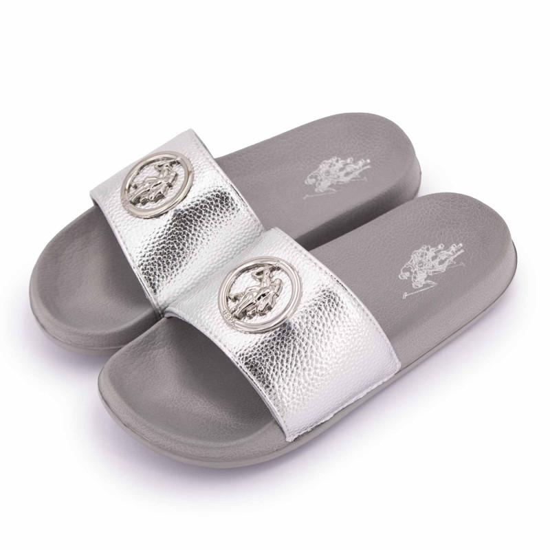 Мюли ivy001b holo t36-41 женщина США ПОЛО