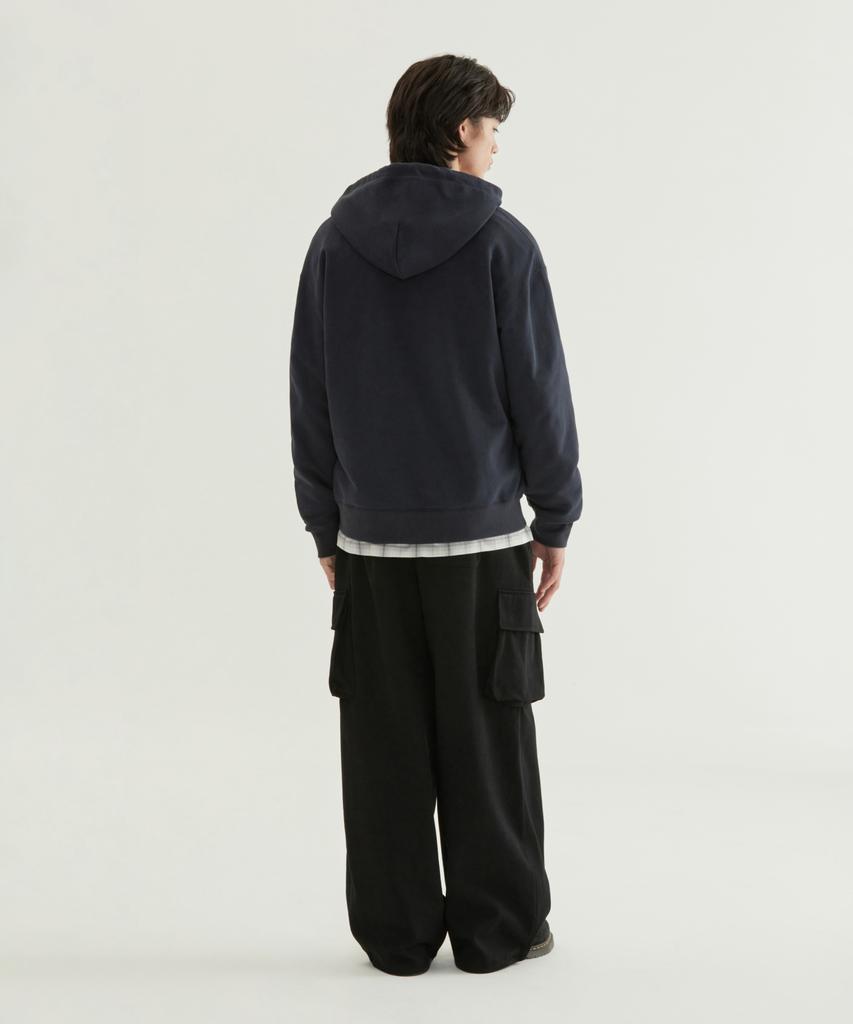 COVERNAT Wide Cargo Sweatpants Black