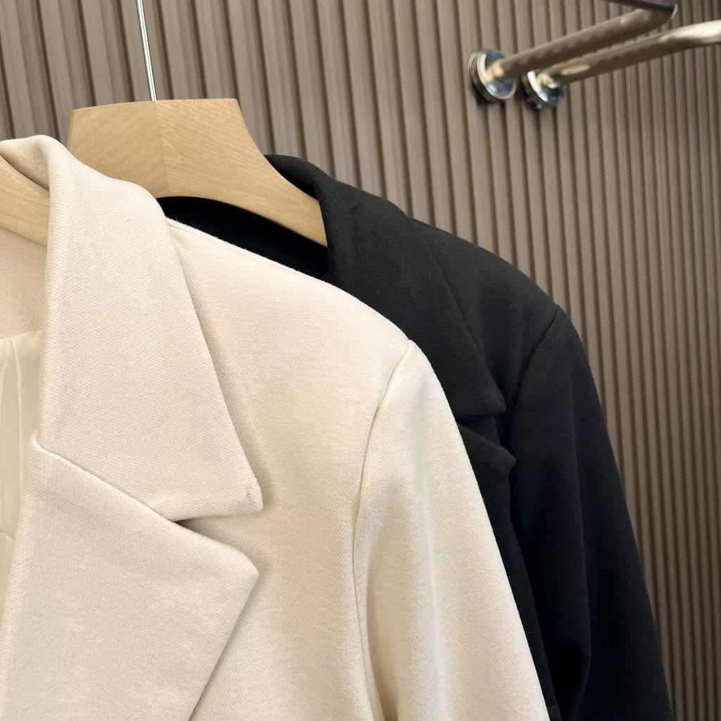 Authentic MANGO Women's Black Short Lapel Trench Coat - Spain Europe