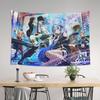 Cartoon Anime Theme Tapestry Room decoration Home Decoration Tapestry Decor Accessories Cute Room Decor