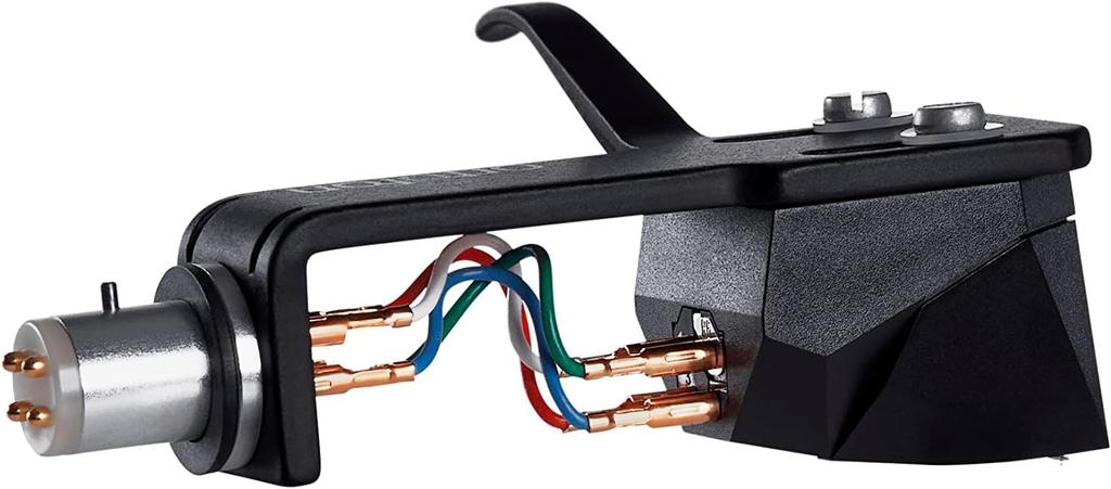 Ortofon 2M Black Предварительно установленный картридж Ortofon MM Стерео Головка Shell Установлена Твердая Игла Shibata Только для прослушивания SH-4Black