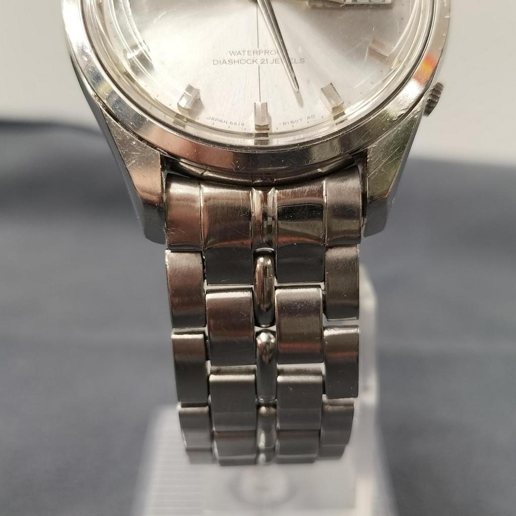 Б/у Автоматические часы SEIKO 6619-8110