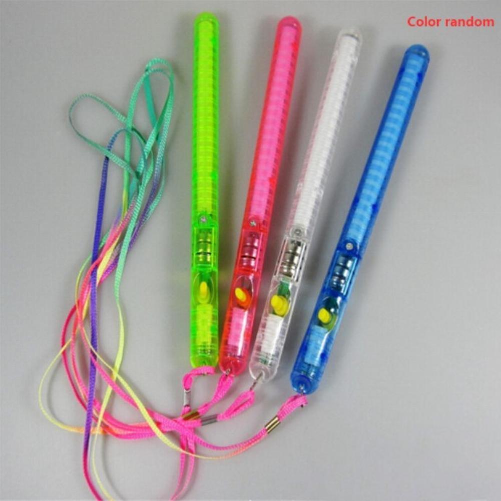 Flashing Wand with 7 Modes of Color Changing Lights for Birthday Parties